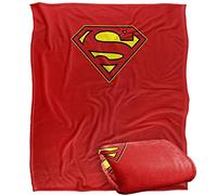 Coperta Superman Silky Touch super morbida, 152 x 127 cm