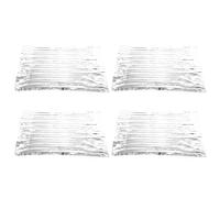 Coperta SURVIVAL IMPERMEABILE - Coperta di emergenza 130 x 210 cm, Coperta Termica Multifunzionale Portatile per Campeggio, Escursionismo, Percorsi Lungo la Strada Lungo la Strada (Argento)