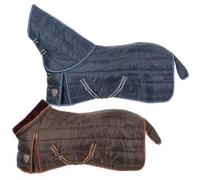 Coperta Tattini da scuderia con collo in agnellino sintetico