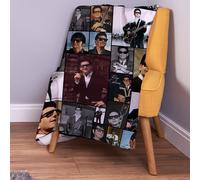 Coperta Telo Poliestere Roy Orbison Soft Fleece Multicolore 150x150cm