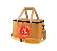 Coperta Termica BBQ per il Riposo della Carne - Borsa Termica per Preparazione BBQ,Borsa Alimentare Pieghevole Resistente per Carni, Campeggio, Picnic all'Aperto e Attività Outdoor