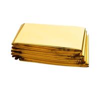 Coperta Termica - Coperta Isolante, Coperte Calde Per Esterni Da 86,6x55 Pollici, Attrezzatura Per Esterni Leggera | Coperte Da Viaggio Per Soccorsi In Caso Di Catastrofe | Per Il Salvataggio In Inver