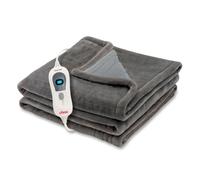 Ufesa Softy Fleece Coperta termica elettrica 150x100 cm, 120W, Extra morbido, 3 Livelli di Temperatura, Spegnimento Automatico, Lavabile