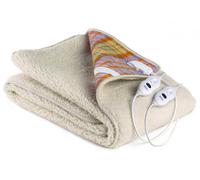 Coperta Termica Elettrica Matrimoniale in Lana 100% Scaldaletto Plus Scozzese