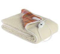 Coperta Termica Elettrica Singola in Lana 100% Scaldaletto Scozzese