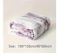 Coperta termica extra large 108"*90" in morbida e confortevole pelliccia di , reversibile, universale per , per , per ufficio, esterno, campeggio, riposino, perfetta per l'uso tutto l'