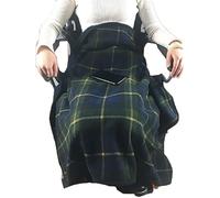 Coperta Termica For Sedia A Rotelle, Materiale In Velluto A Doppio Strato, Morbida E Confortevole, Lavabile In Lavatrice Adatta Ad Anziani E Disabili(A,Small)