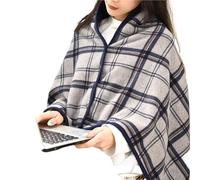 Coperta Termica For Sedia A Rotelle, Materiale In Velluto A Doppio Strato, Morbida E Confortevole, Lavabile In Lavatrice Adatta Ad Anziani E Disabili(L,Small)