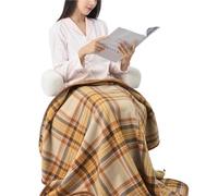 Coperta Termica For Sedia A Rotelle, Materiale In Velluto A Doppio Strato, Morbida E Confortevole, Lavabile In Lavatrice Adatta Ad Anziani E Disabili(O,Small)