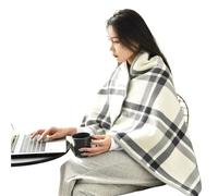 Coperta Termica For Sedia A Rotelle, Materiale In Velluto A Doppio Strato, Morbida E Confortevole, Lavabile In Lavatrice Adatta Ad Anziani E Disabili(E,Small)