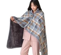 Coperta Termica For Sedia A Rotelle, Materiale In Velluto A Doppio Strato, Morbida E Confortevole, Lavabile In Lavatrice Adatta Ad Anziani E Disabili(R,Small)