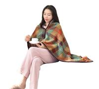 Coperta Termica For Sedia A Rotelle, Materiale In Velluto A Doppio Strato, Morbida E Confortevole, Lavabile In Lavatrice Adatta Ad Anziani E Disabili(N,Large)