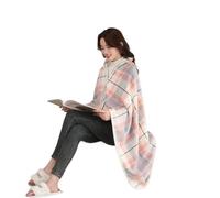 Coperta Termica For Sedia A Rotelle, Materiale In Velluto A Doppio Strato, Morbida E Confortevole, Lavabile In Lavatrice Adatta Ad Anziani E Disabili(K,Small)