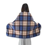 Coperta Termica For Sedia A Rotelle, Materiale In Velluto A Doppio Strato, Morbida E Confortevole, Lavabile In Lavatrice Adatta Ad Anziani E Disabili(B,Small)