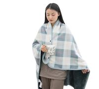 Coperta Termica For Sedia A Rotelle, Materiale In Velluto A Doppio Strato, Morbida E Confortevole, Lavabile In Lavatrice Adatta Ad Anziani E Disabili(P,Large)