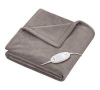 Beurer HD 75 Coperta elettrica 100 W Grigio Tessuto felpato