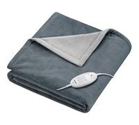 Beurer HD 75 Cosy Coperta elettrica 100 W Grigio Tessuto felpato