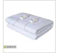 COPERTA TERMICA MATRIMONIALE JOYTECK 185311 2 TEMPERATURE LAVABILE 60W 140x160 c