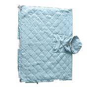 Coperta termica per campeggio, poncho isolato da usare | coperta calda | da donna, per il clima freddo, per viaggi, escursionismo, zaino in spalla, per la spiaggia, per auto, per