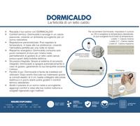 Coperta Termica Per Letto Caldo Riscaldabile Elettrica Termocoperta Dormicaldo P