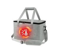 Coperta Termica per Riposo Carne - Borsa Termica Per Carne Con Ampia Apertura | Resistente E Pieghevole, Borsa Riutilizzabile Per Tagli Di Carne Grandi, Ideale Da Campeggio Escursioni All'Aperto