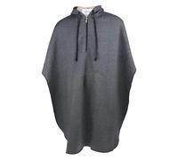 Coperta Termica per Sedia a Rotelle con Cerniera - Pile Impermeabile Antivento per Tutte le Stagioni, Taglia Unica per Adulti, Grigio