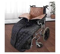 Coperta Termica per Sedia a Rotelle Impermeabile - Coprigambe con Cerniera, Pile Antivento per Anziani - Caldo Extra in Inverno con Rivestimento Morbido