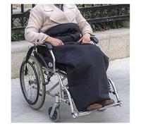 Coperta Termica per Sedia a Rotelle - Impermeabile e Antivento, Coperta Gamba Regolabile con Velcro per Sedie Elettriche/Manuali e Scooter Disabili, Protezione Integrale Inverno