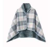 Coperta Termica per Sedia A Rotelle per Anziani, Multifunzione Coperta per Sedia A Rotelle, Coperta Antivento per Sedia A Rotelle, Ideale per Viaggiare con Il Freddo B,100 * 140cm