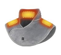 Coperta termica per spalle - 3 impostazioni di temperatura scialle termiche, coperta elettrica per collo cuscinetti termici | inverno ufficio viaggio vacanza autunno tardo appartamento camera da