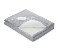 Coperta termica reversibile - MEDISANA - HB 416 - 120 W - 9 impostazioni - 180 x 130 cm - Grigio