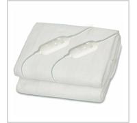 COPERTA TERMICA SCALDA LETTO MATRIMONIALE TERMOCOPERTA 2 TEMPERATURE 60W 150X160