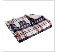 COPERTA TERMICA SCALDA LETTO MATRIMONIALE TERMOCOPERTA 2 TEMPERATURE 60W 160x140