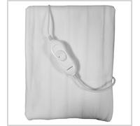 COPERTA TERMICA SCALDA LETTO SINGOLA TERMOCOPERTA 2 TEMPERATURE 60W 150X80