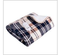 COPERTA TERMICA SCALDA LETTO SINGOLA TERMOCOPERTA 2 TEMPERATURE 60W 160x80