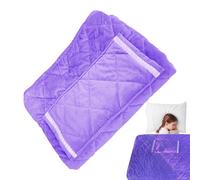 Coperta termica senza fili - Coperta elettrica ricaricabile tramite USB, design lavabile | accogliente coperta termica ideale durante le notti fredde, compagno per un pisolino o