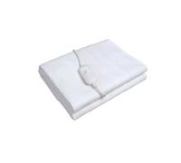 Scaldaletto termocoperta singola in poliestere lavabile 150x80 cm