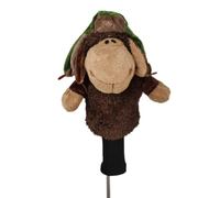 Coperta Testa Divertente In Peluche Rappresentante Un Animale Ferro Golf Ibrido Accessorio Fantasioso Il Club Golf