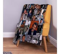Coperta Throw In Pile Soffice Dean Martin Colore Multicolore 150x150