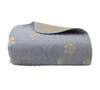 Coperta Thun Elegance Trapunta Poliestere Azzurro