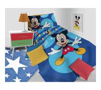 Coperta Trapuntata 1 Piazza Piazzato Mickey Mouse