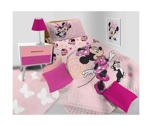 Coperta Trapuntata 1 Piazza Piazzato Minnie