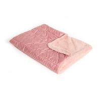 Coperta trapuntata con ecopelliccia per cani e gatti | Fashion Dog