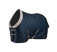 Coperta trapuntata per cavalli da box Acavallo 200g Bleu 115 cm
