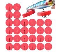 Coperta tripla AMI - Co-link di protezione per ganci da EVA, sicurezza per attrezzatura da | Coperta I Love portatile tripla, ganci per esche da, kit di, rosso, Se référer au