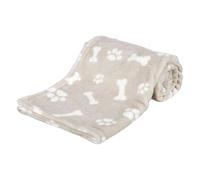 Coperta Trixie Kenny - L 100 x B 75 cm, beige