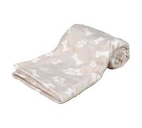 Coperta Kenny Beige Trixie: 100 x 150 cm
