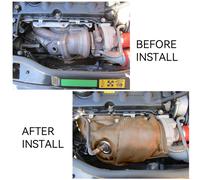 Coperta Turbo Turbo Thermal Wrap Protezione Termica Turbo Per Auto N14