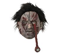 Coperta viso zombie - Halloween, maschera testa spaventosa | 60x realistico lattice Cosplay Prop per adulti Donne Play Pranks Movie Night Haunted House Escape Room Horror Costume Party Cr