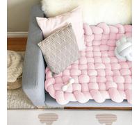 Coperte all'uncinetto fatte a mano calde e morbide per la camera da letto di